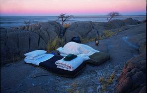 Kubu Island Safari | Luxury African Safari Vacations | Classic Africa - Best Luxury African Safaris