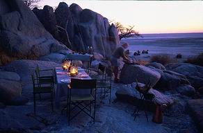 Kubu Island Safari | Luxury African Safari Vacations | Classic Africa - Luxury African Safaris