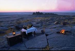 Luxury African Safaris - Kubu Island Safari | Luxury African Safari Vacations | Classic Africa